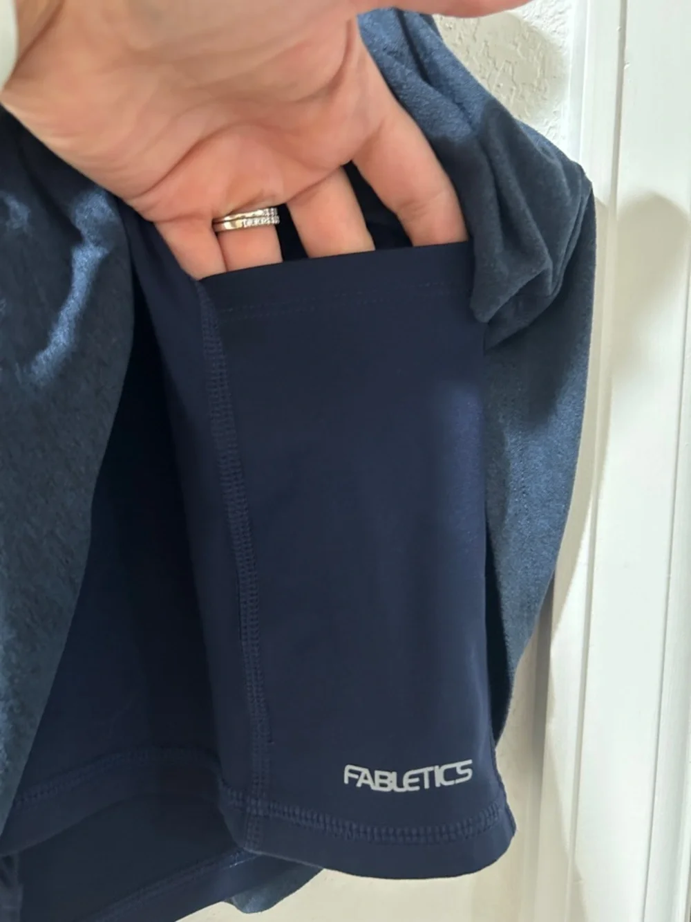 Fabletics Cloud Jersey Flounce Skirt